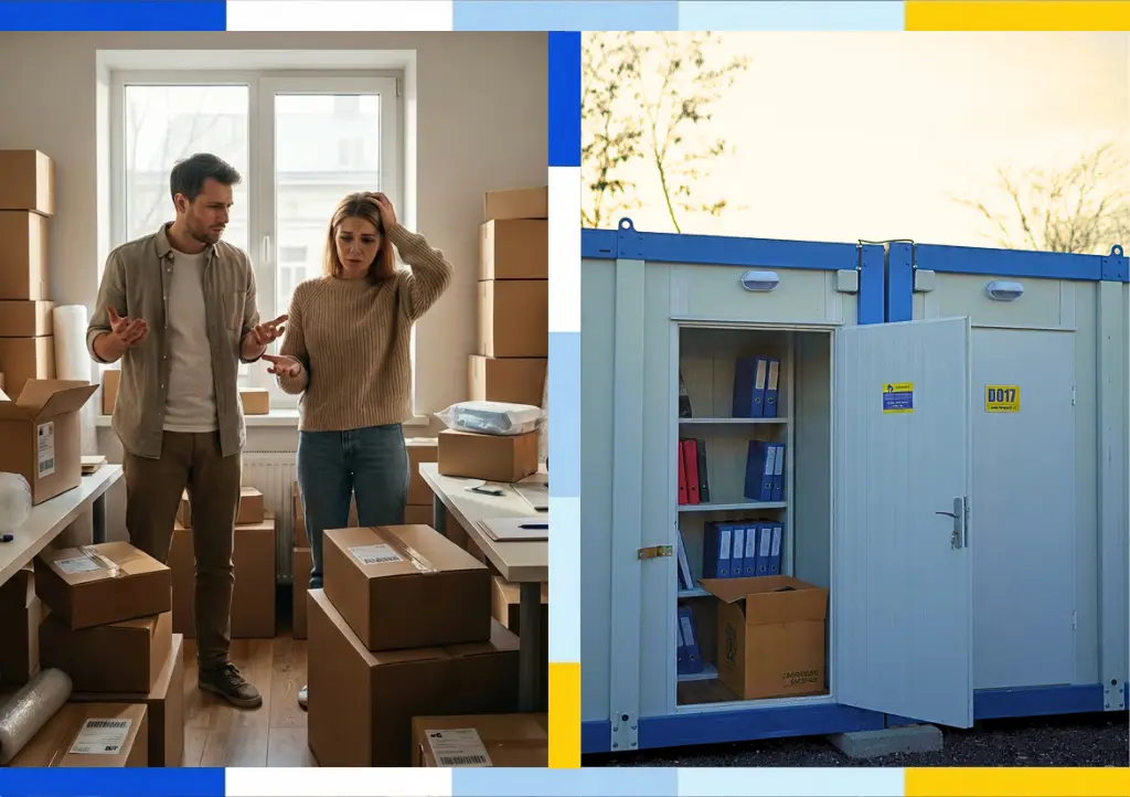 Boxe de depozitare LaDepozit pentru firme mici