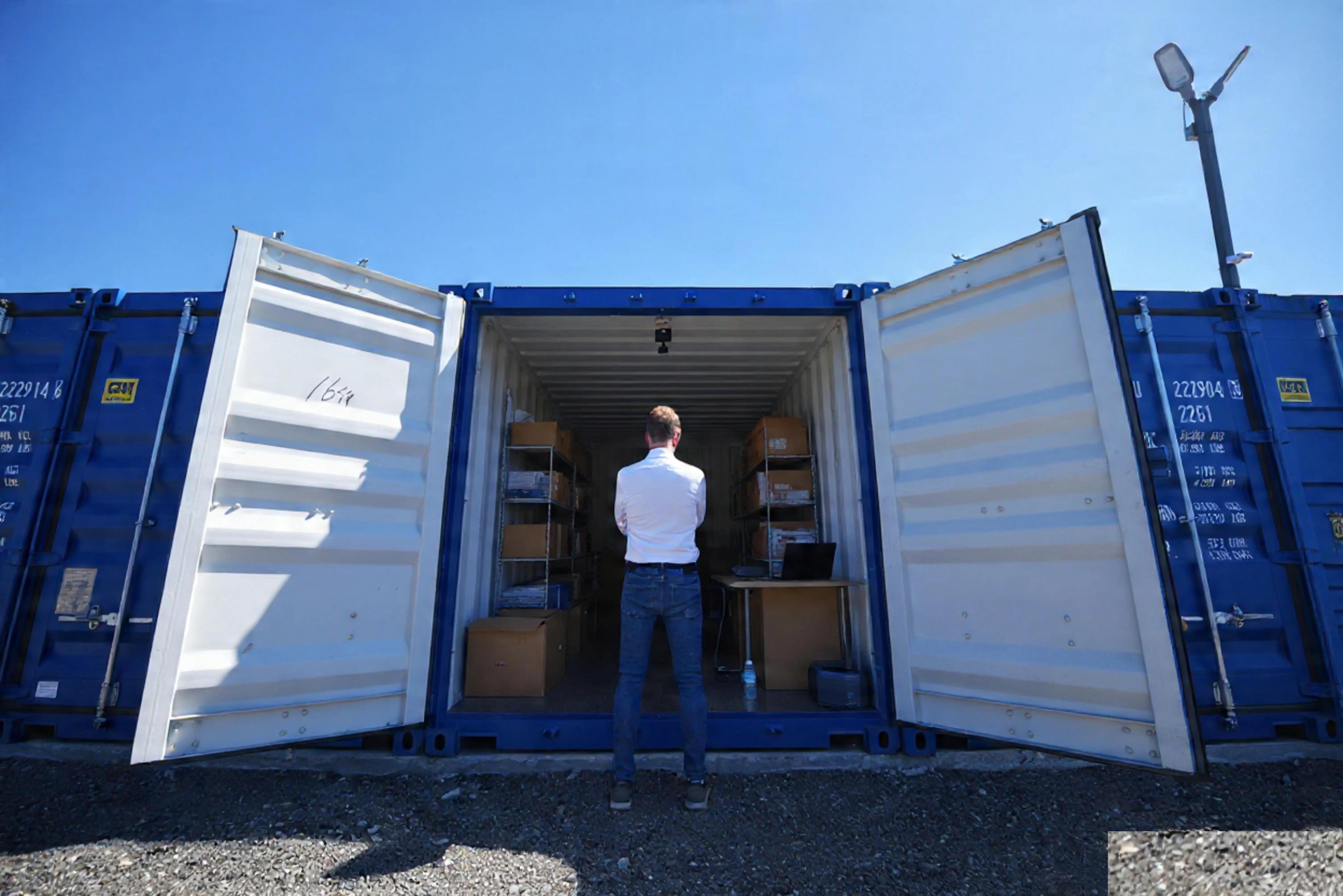 Boxa de depozitare LaDepozit