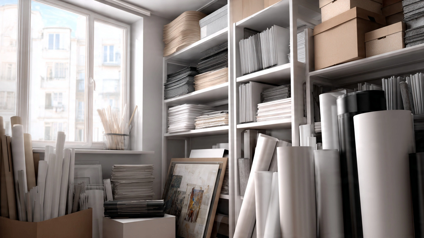 Materiale promotionale pentru targuri