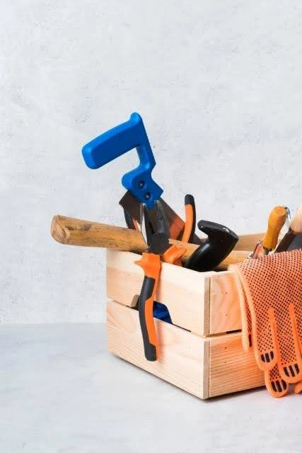 cutie depozitare scule unelte materiale renovare