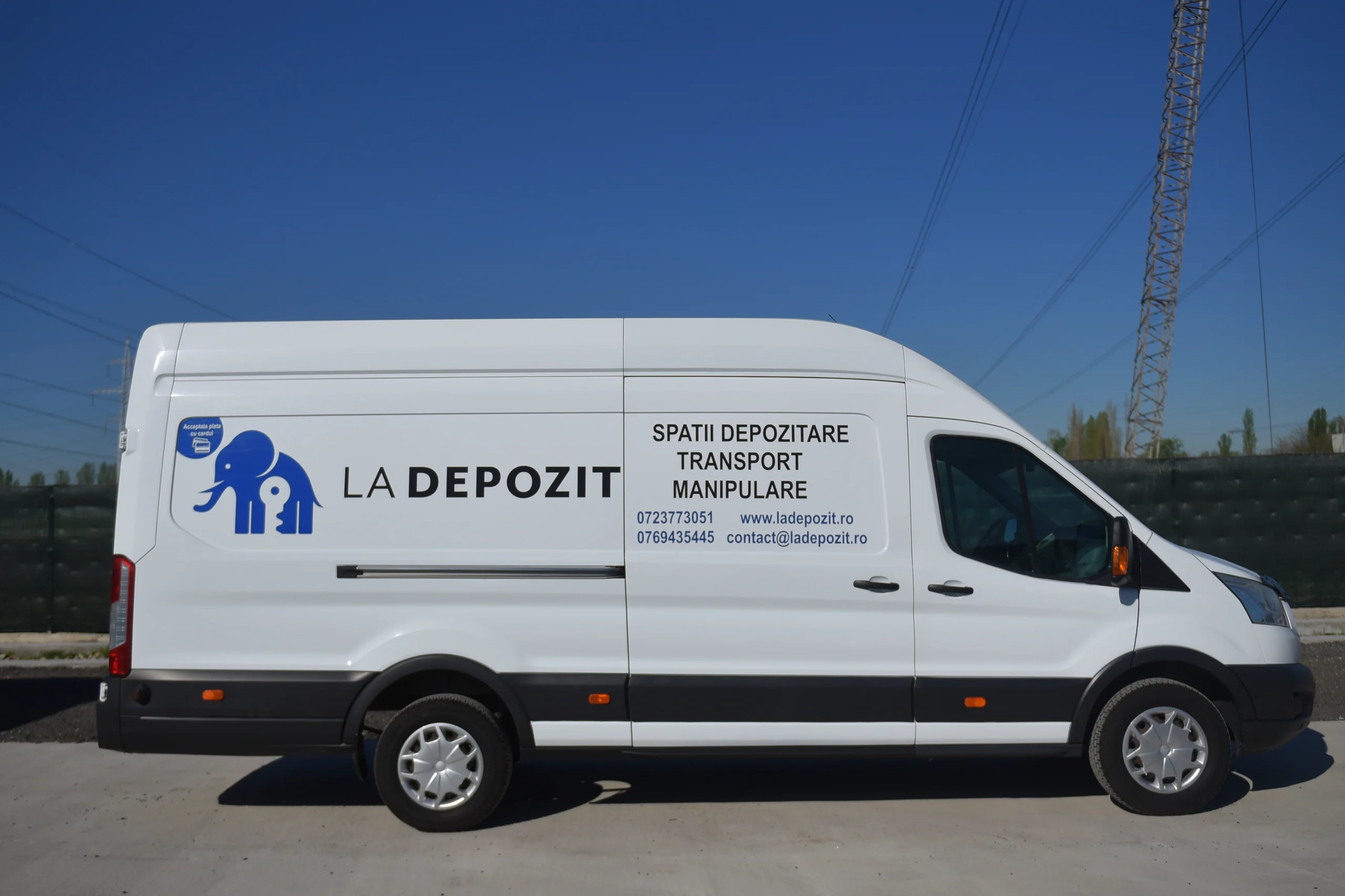servicii transport La Depozit