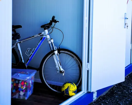 bicicleta jucarii boxa depozitare la depozit