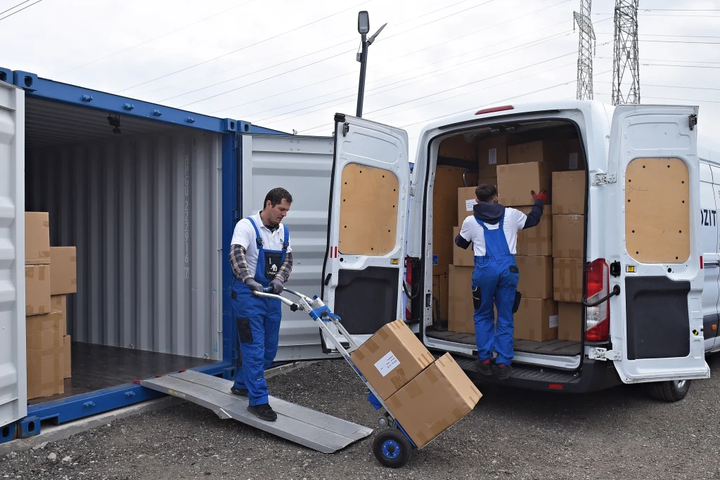 Boxa depozitare La Depozit - stocuri persoane juridice