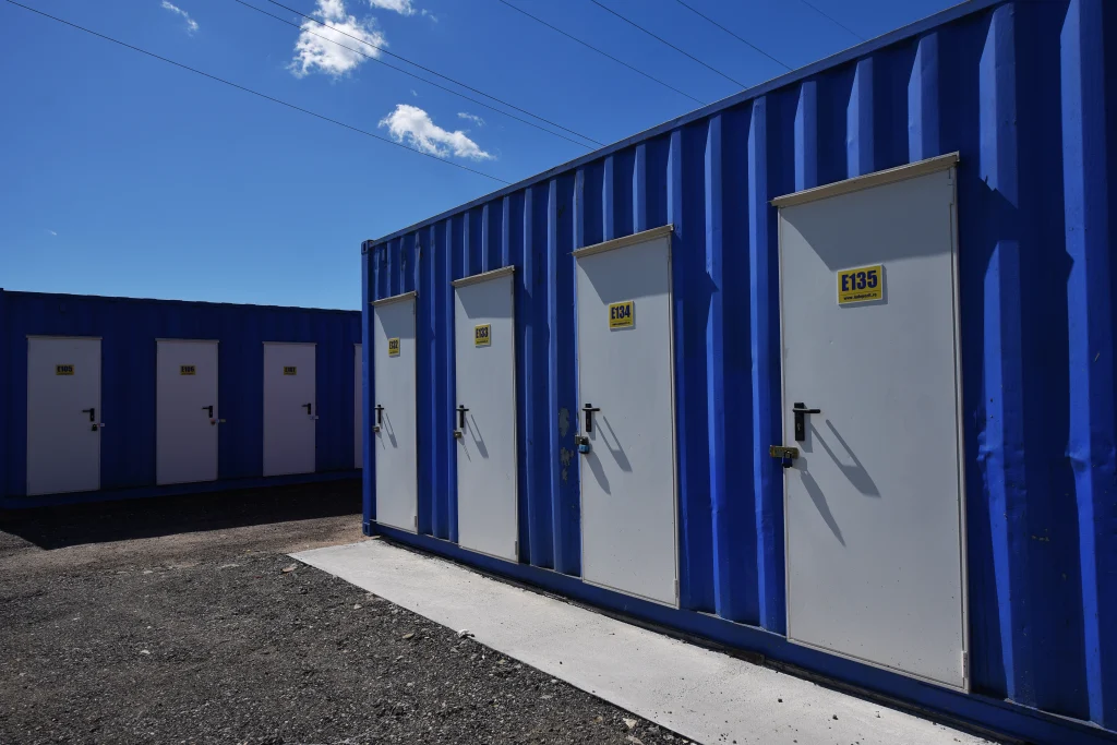 boxa self storage La Depozit