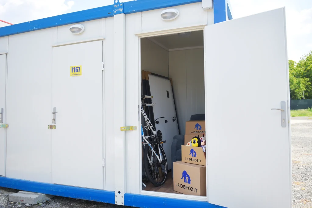 boxa depozitare self storage La Depozit