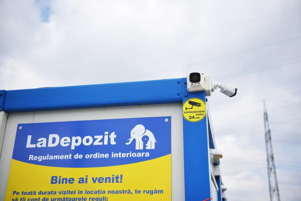depozitare selfstorage La Depozit